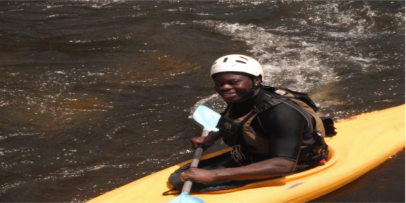 Canoeing