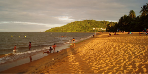 Remire Montjoly Beach